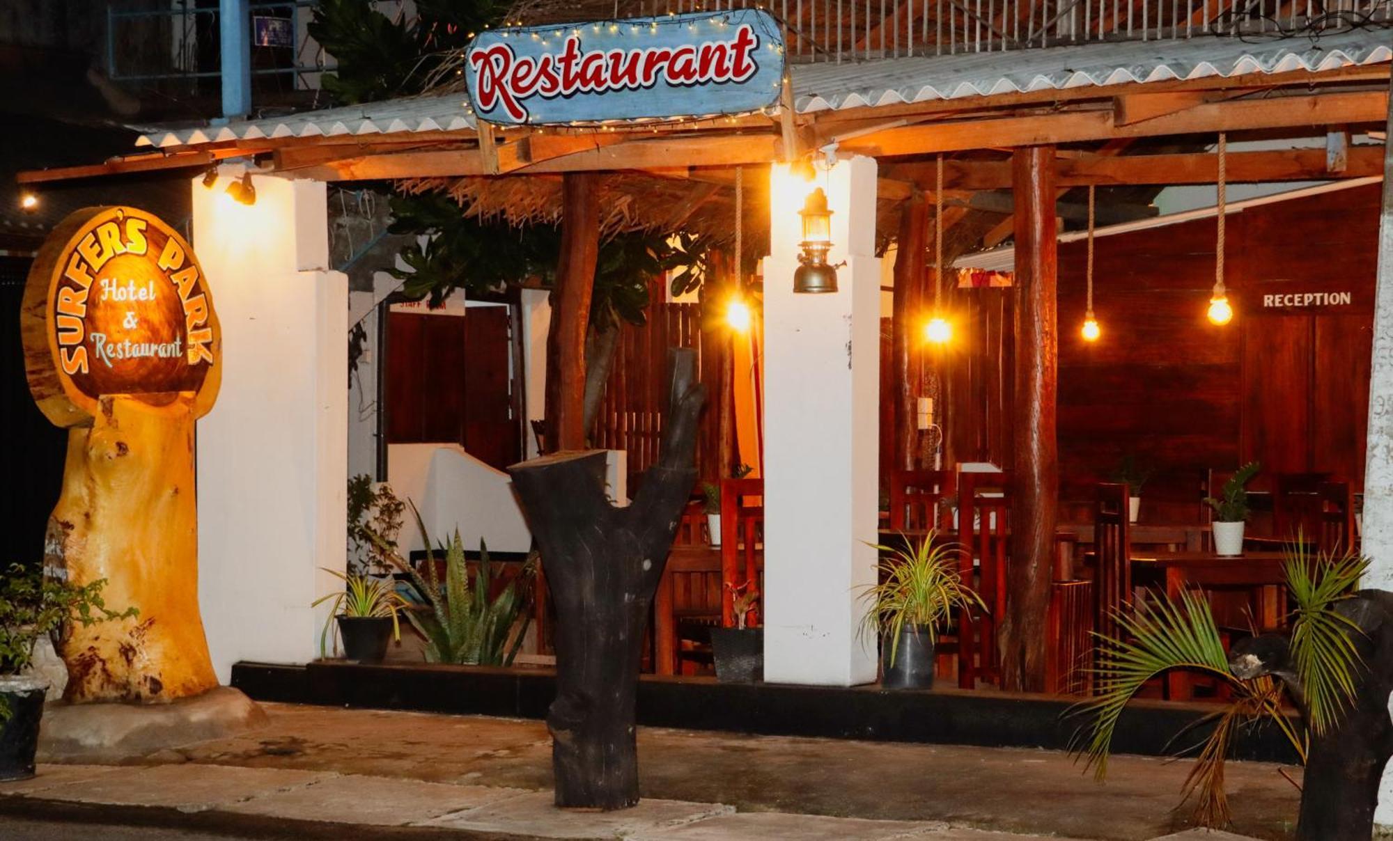 Surfers Park Arugambay Bed & Breakfast Аругам Бей Екстериор снимка